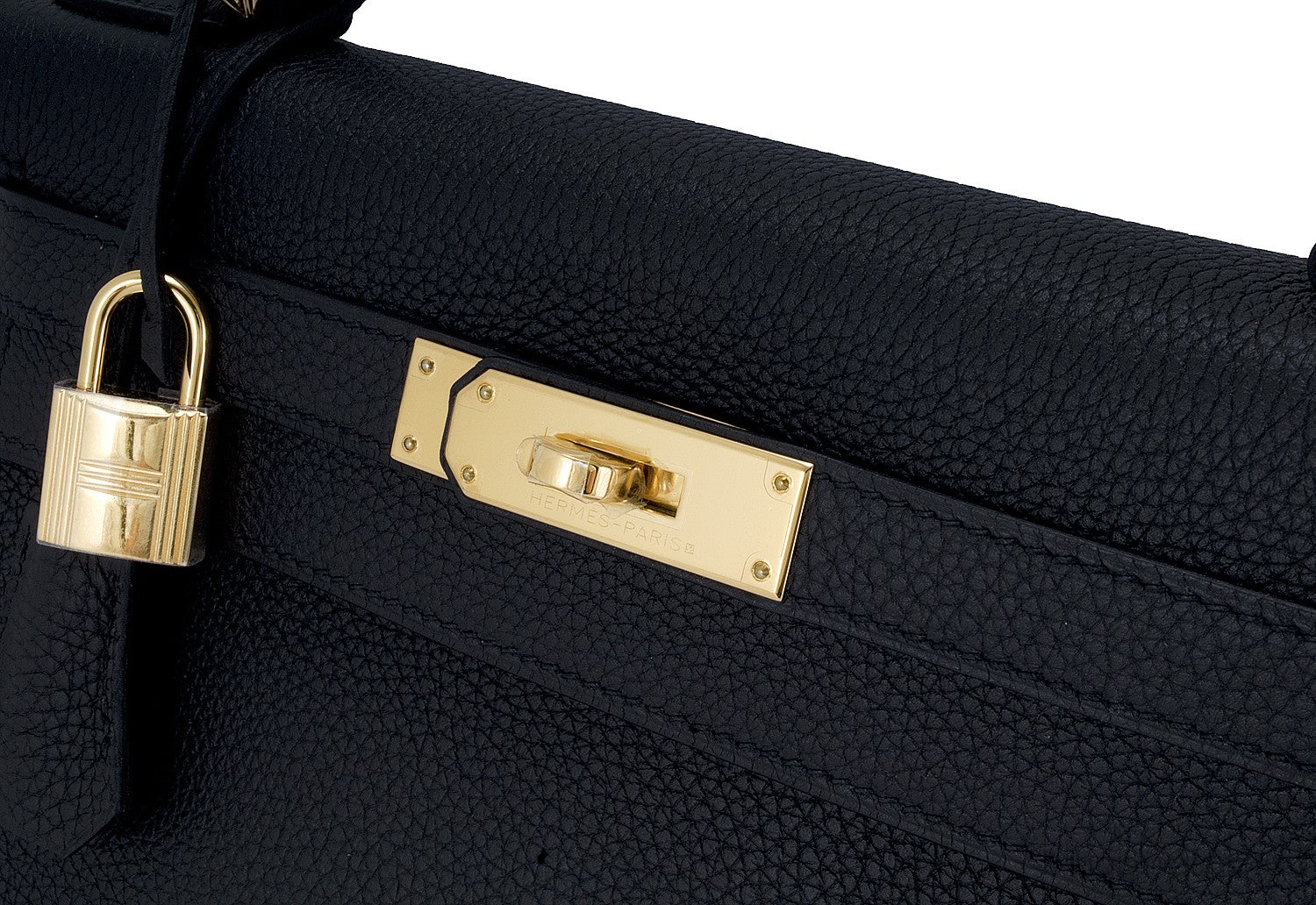 Kelly 28 Black Togo GHW