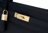 Kelly 28 Black Togo GHW