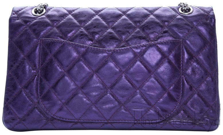 2.55 Jumbo Purple Metallic