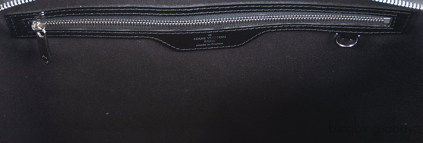 Louis Vuitton Brea GM Black Epi Leather