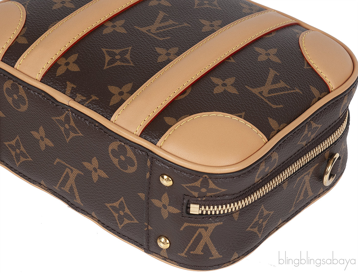 Louis Vuitton BB Mini Luggage Monogram Shoulder Bag