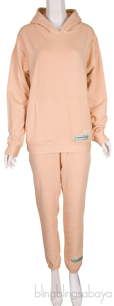 Nude Hoodie & Trouser