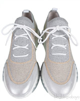 Hermes Bi-color Addict Sneakers