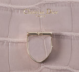 Christian Dior Diorever Crocodile Medium Bag