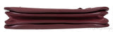 Burgundy Odessa Crossbody Bag