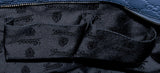 Blue Guccissima Monogram Cabas