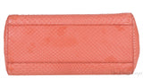 Orange Python Mini Peekaboo