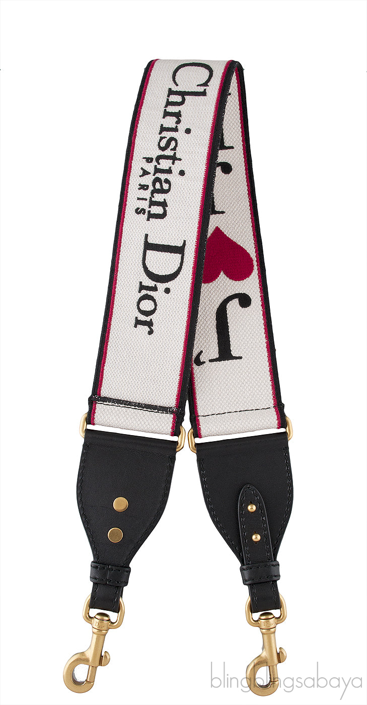 Christian Dior Je\'t Aime Shoulder Strap