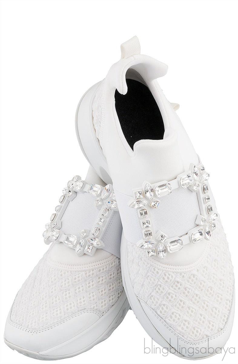 Viv Run Embellished Sneakers