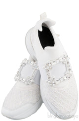Viv Run Embellished Sneakers