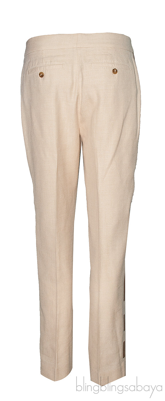 Beige Trouser