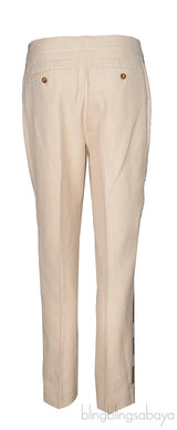 Beige Trouser