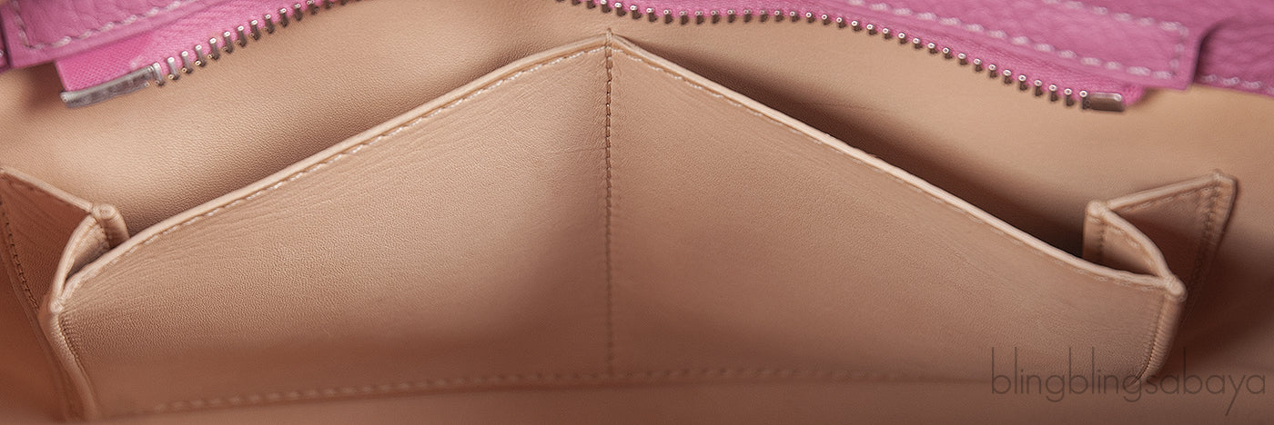 Moynat Pauline Pink Handbag