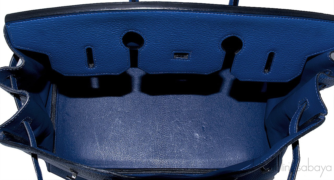 Birkin 35 Blue Sapphire Togo