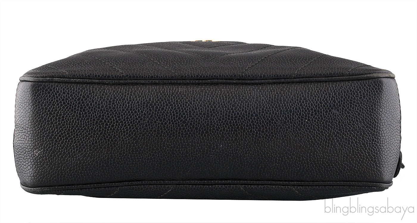 Vintage Caviar Camera Bag