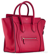 Mini Luggage Coquelicot Red
