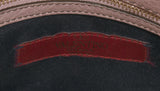 Dusty Pink V Logo Shoulder Bag