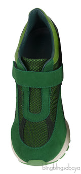 Sneex The Tepper Hy-heel Sneaker Green