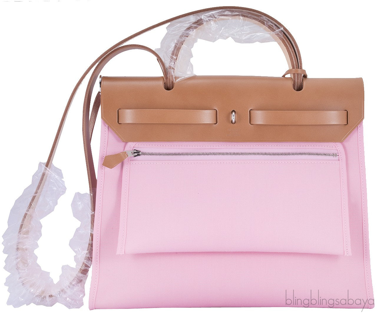 Herbag Zip PM Rose Sakura Pink