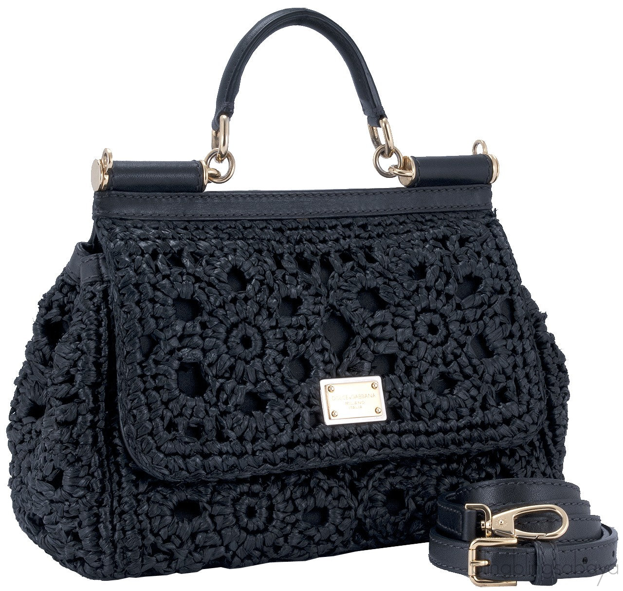 Miss Sicily Raffa Shoulder Bag