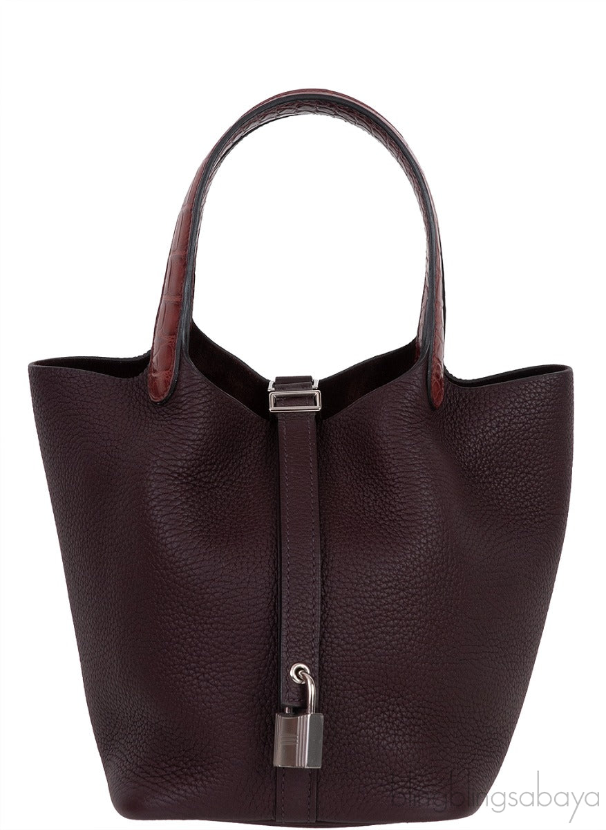 Picotin 18 Touch Rouge Sellier & Bourgogne PHW