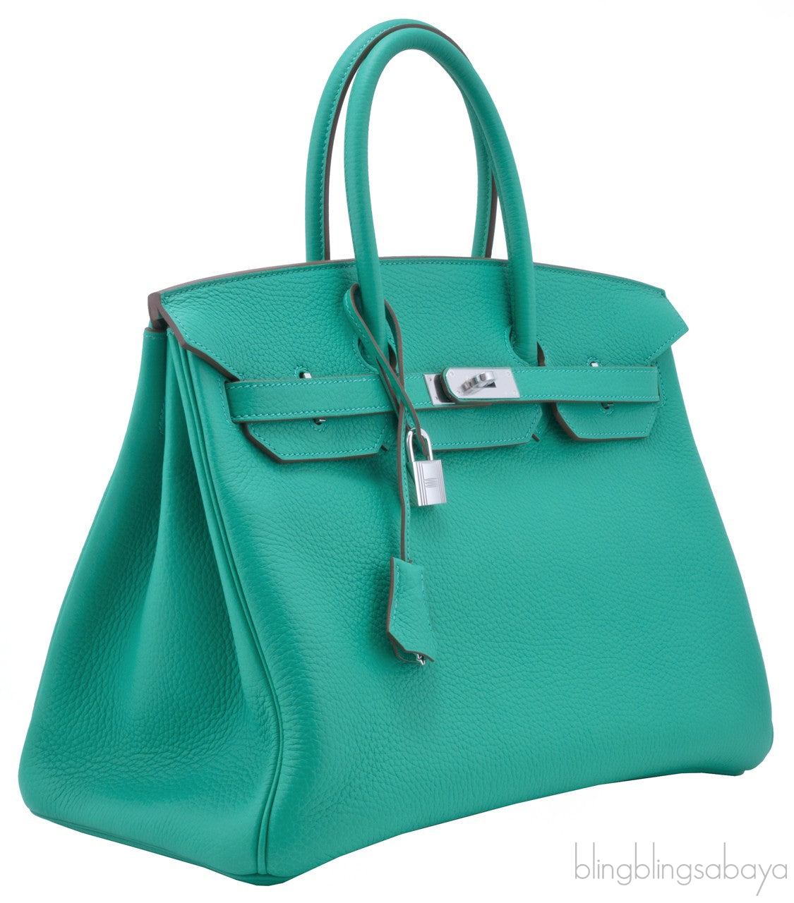 Birkin 35 Mint Taurillon Clem