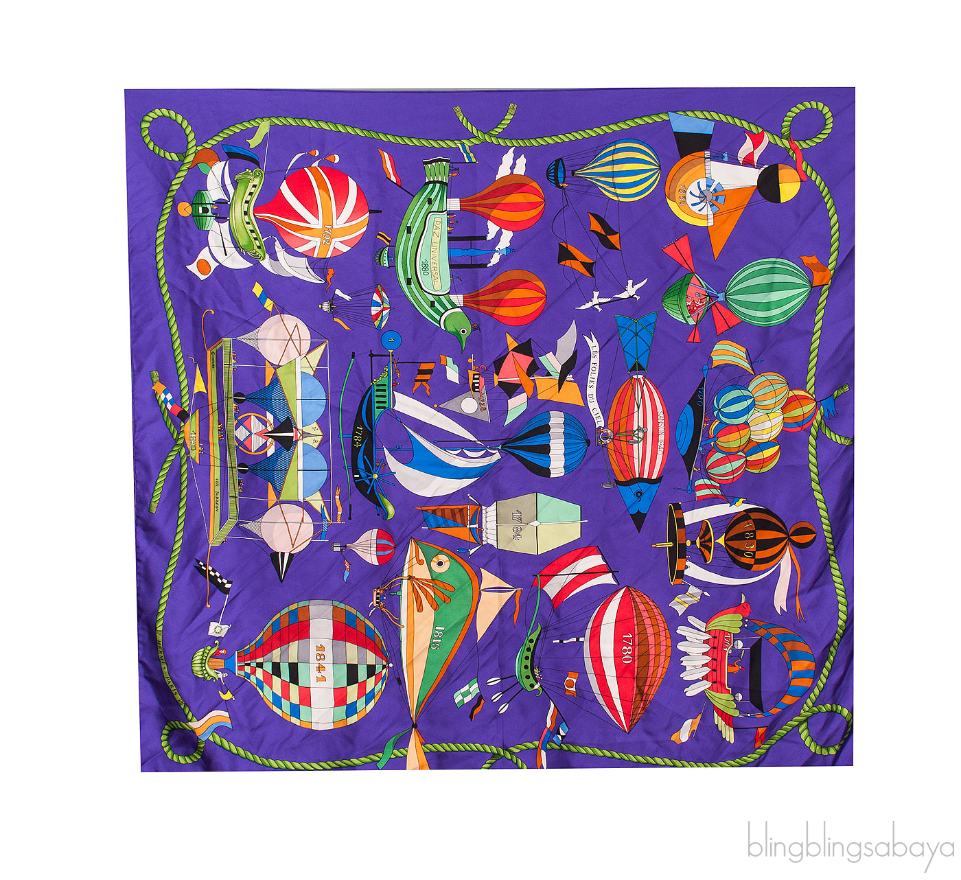 Les Folies du Ciel Scarf