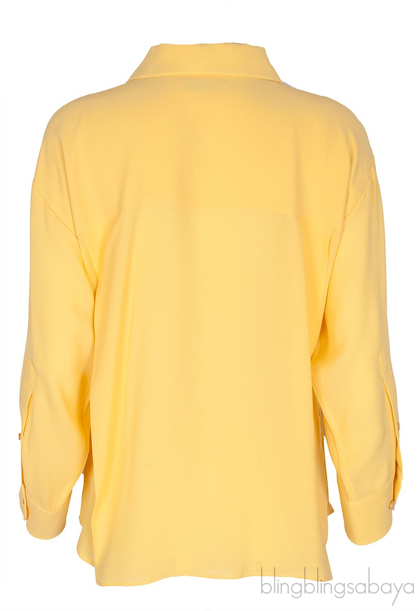 Yellow Long Sleeve Shirt