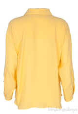 Yellow Long Sleeve Shirt