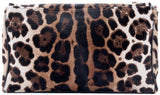 Leopard Pony Hair Shoulder Bag