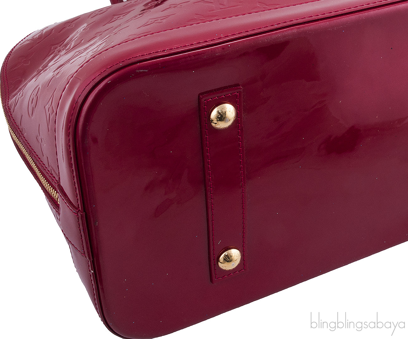 Alma GM Monogram Vernis