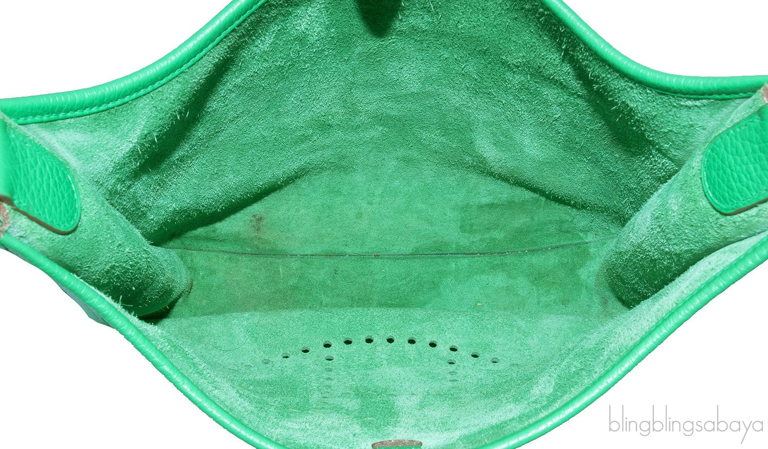 Evelyne III PM Bambou Green