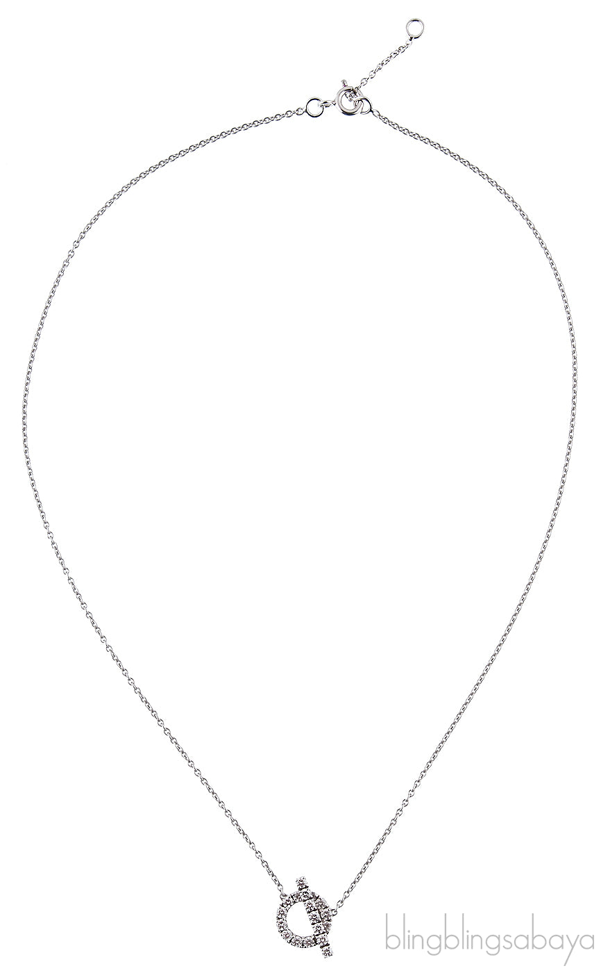 Finesse Diamond Pendant Necklace