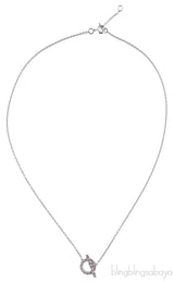 Finesse Diamond Pendant Necklace