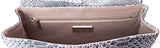 2.55 Reissue Alligator Grey Flap Bag