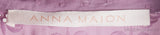 Pink Broiderie Anglaise Cotton Wrap Maxi Dress