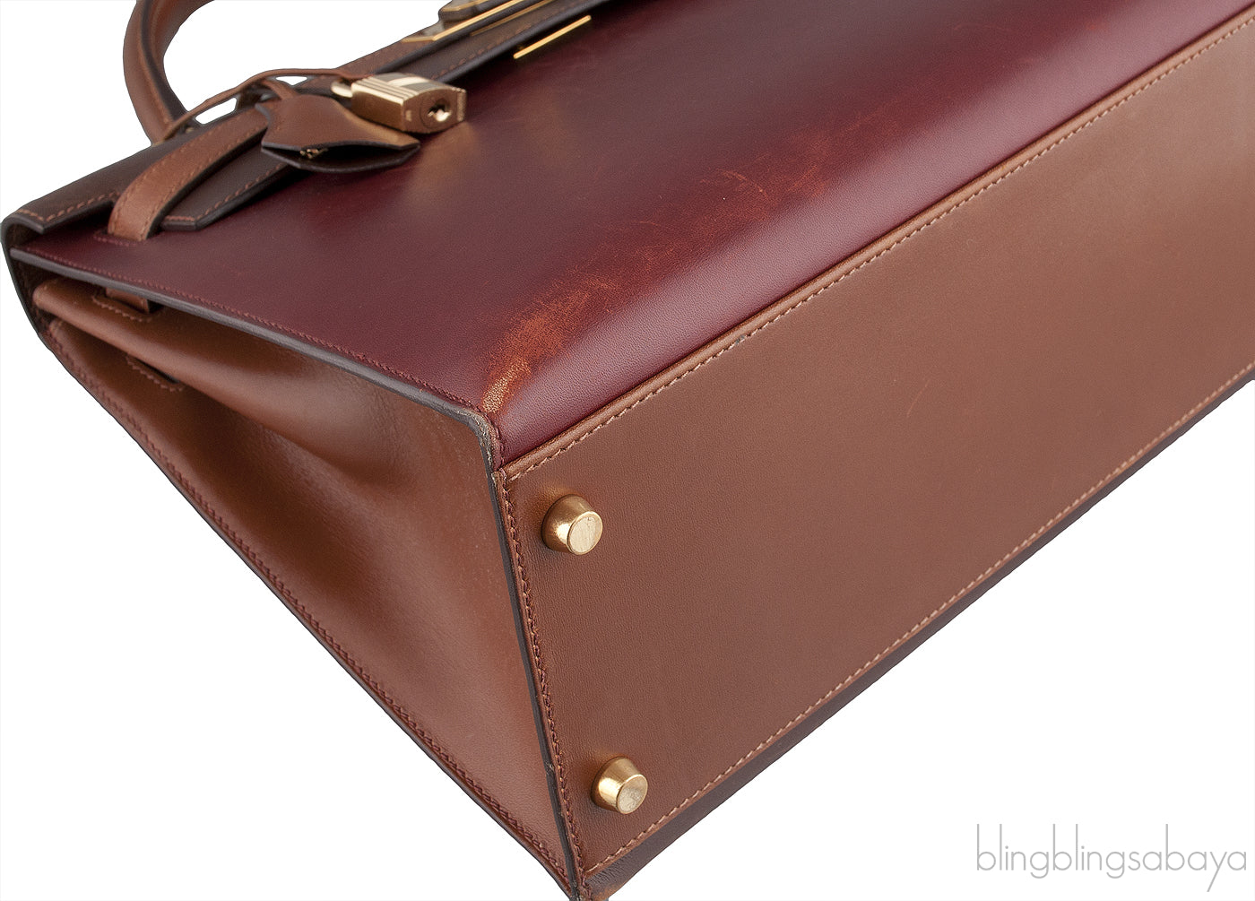 Kelly 32 Tri-color Box Sellier