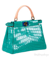 Tricolor Crocodile Mini Peekaboo