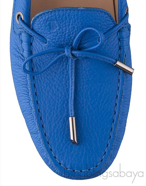 Tod\'s Royal Blue Loafer Shoes