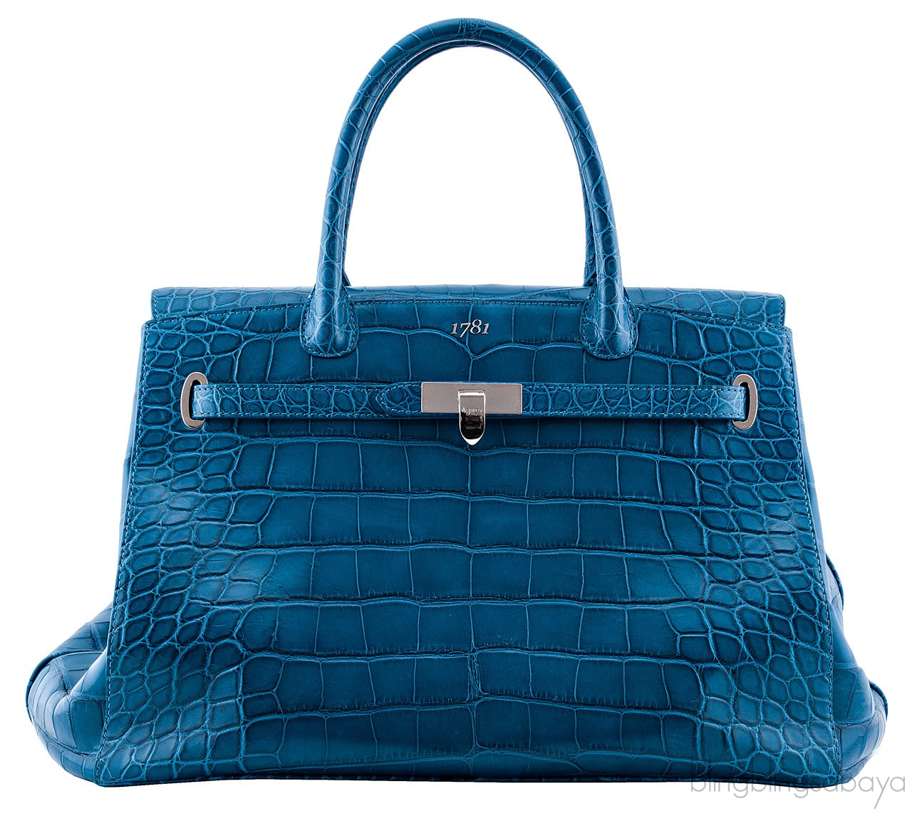 XL Jumbo Tan Caviar Leather
