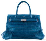 XL Jumbo Tan Caviar Leather