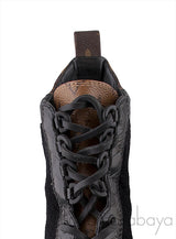 Laureate Monogram Desert Boots