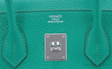 Birkin 35 Mint Taurillon Clem