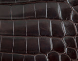 Birkin 30 Dark Brown Crocodile