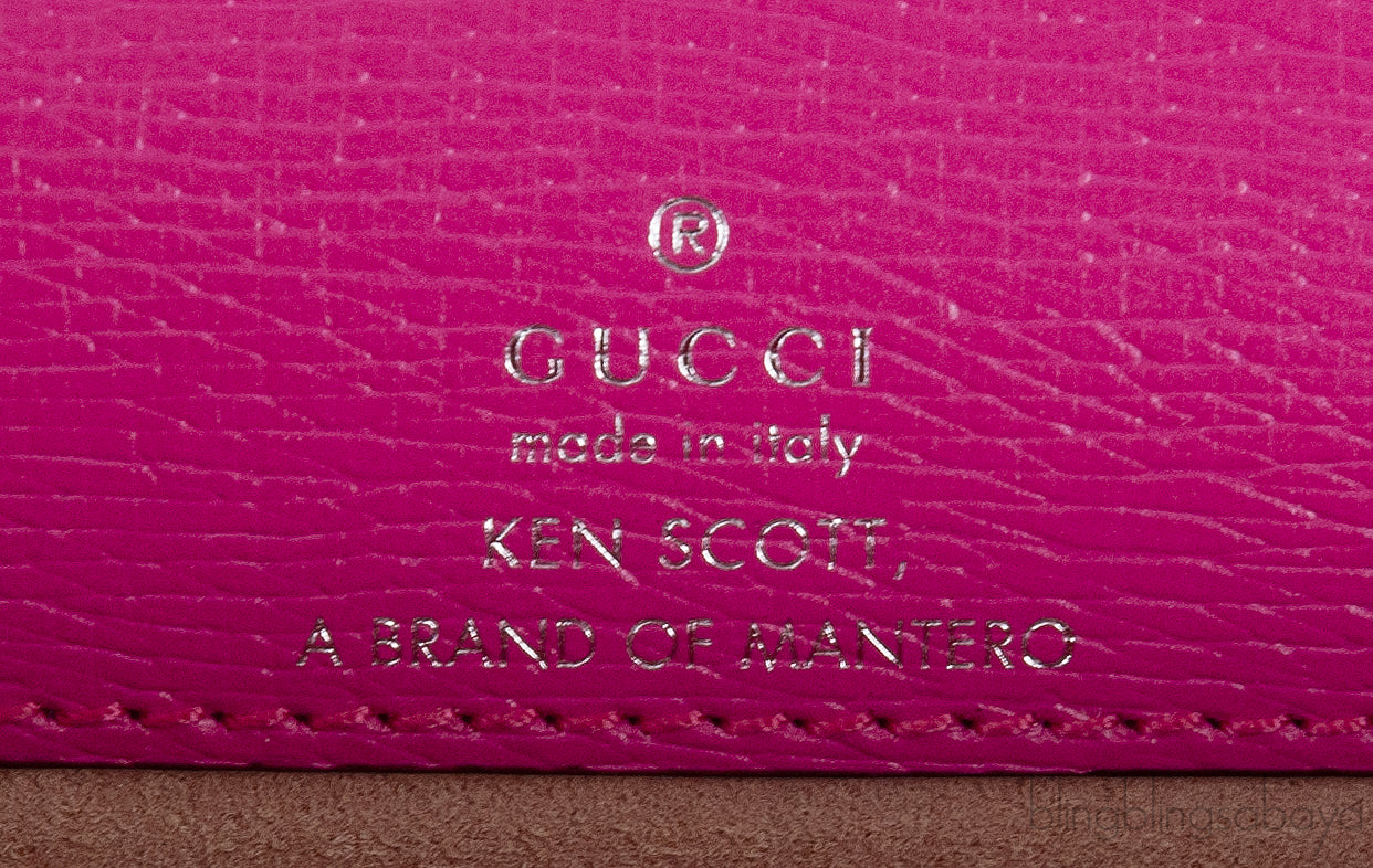 X KEN SCOTT Pomponica Print Dionysus Shoulder Mini Bag