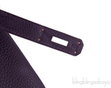 Kelly 35 Raisin Togo Retourne GHW