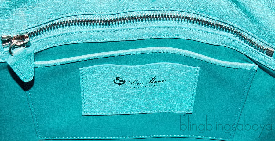 Bellevue Piccola Ostrich Bag