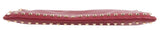 Dark Red Rockstud Large Clutch