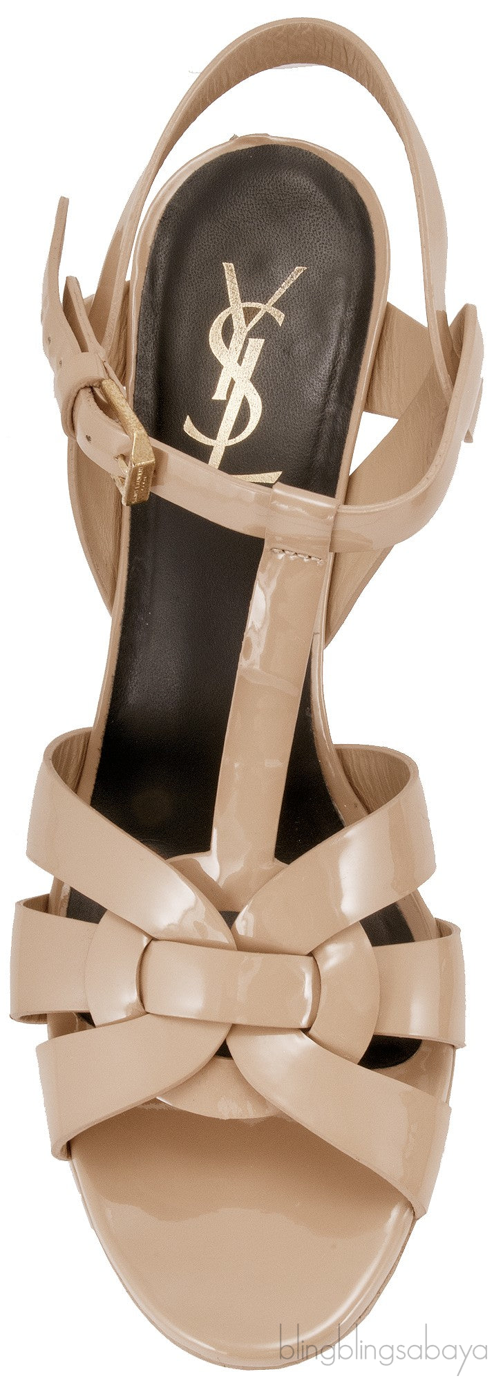 Nude Patent Leather Tribute