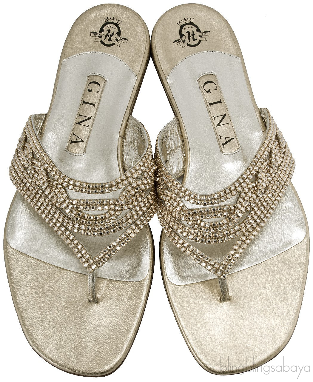 Orlando Flat Sandals
